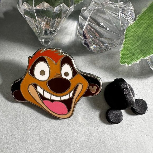 Disney Timon Trading Pin Lion King Meerkat Lapel Pin Brooch Badge Accessories - Picture 2 of 8